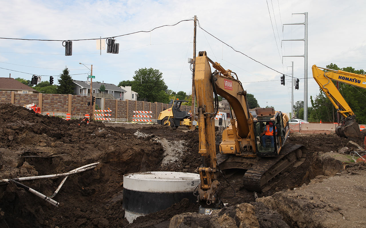 156th Street and Blondo Street Sewer Development
