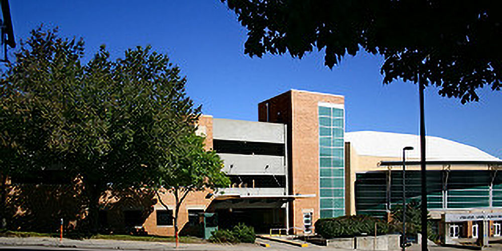 Omaha Civic Auditorium Parking Garage