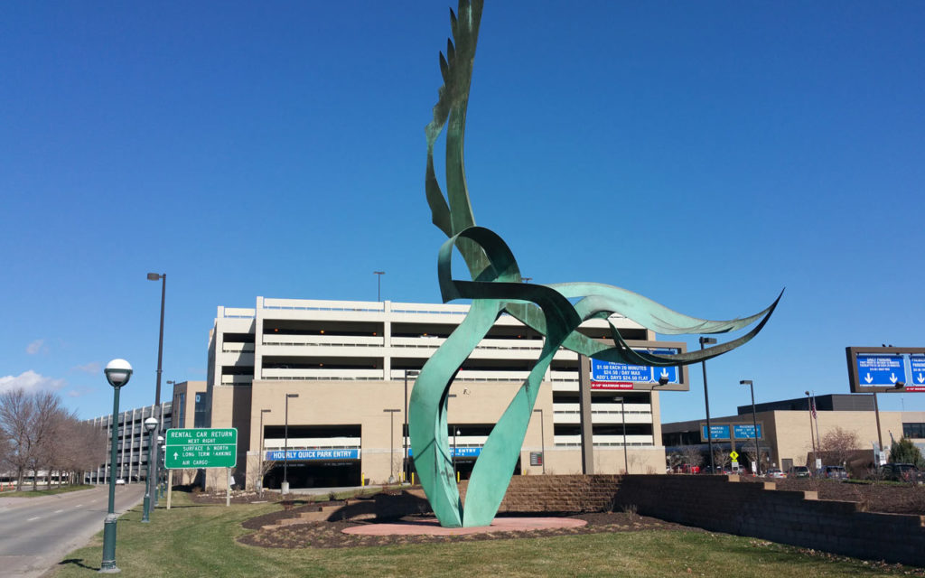 Eppley Airfield Parking Garage Charles Vrana & Son Construction Company